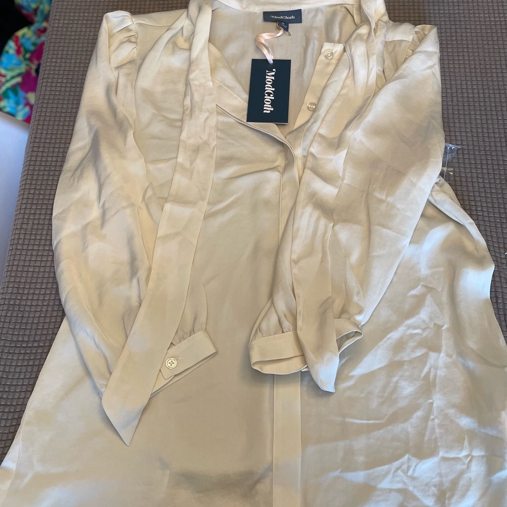 ModCloth The HBIC Blouse